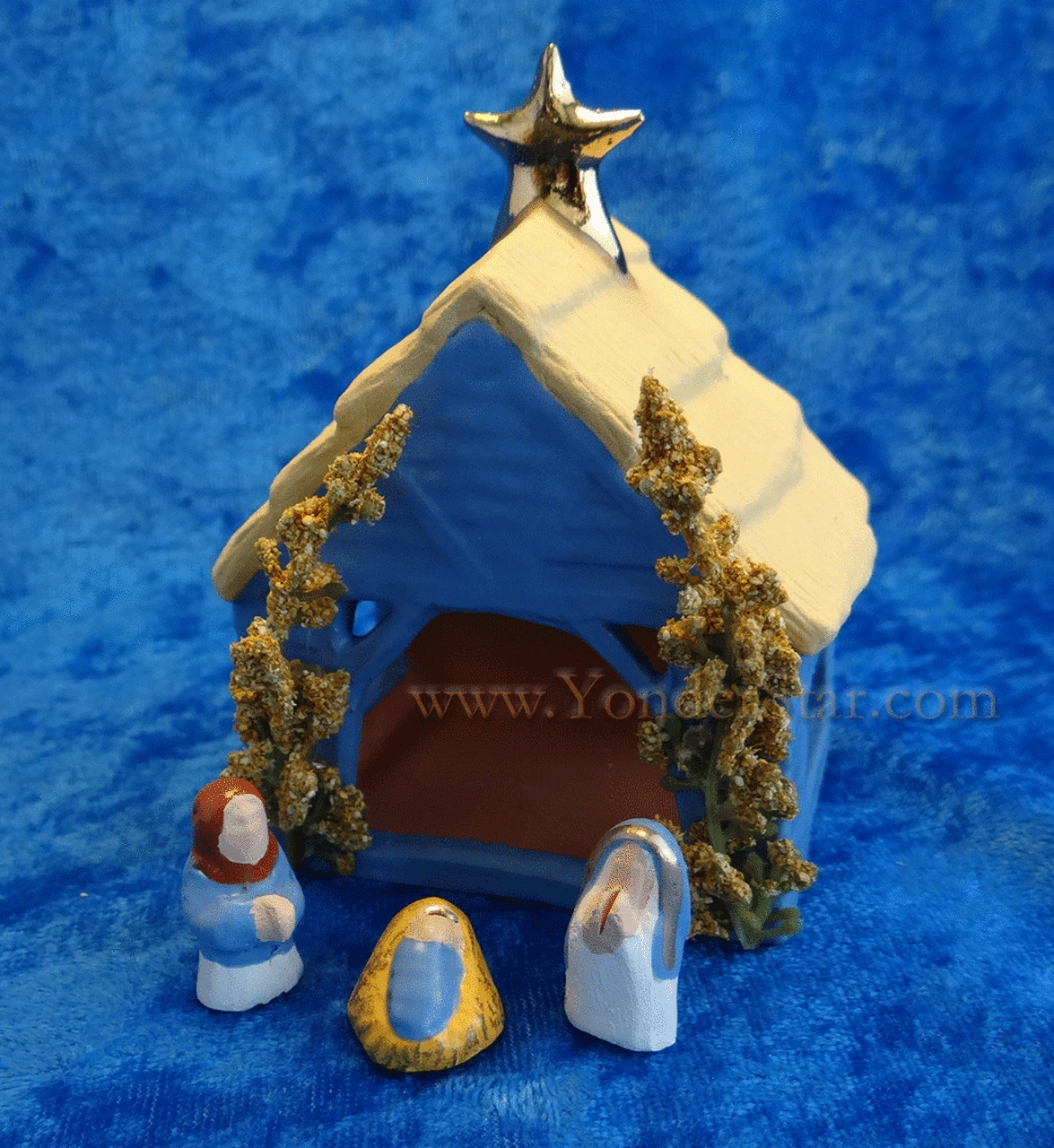 Albuquerque Church Nativity Scene