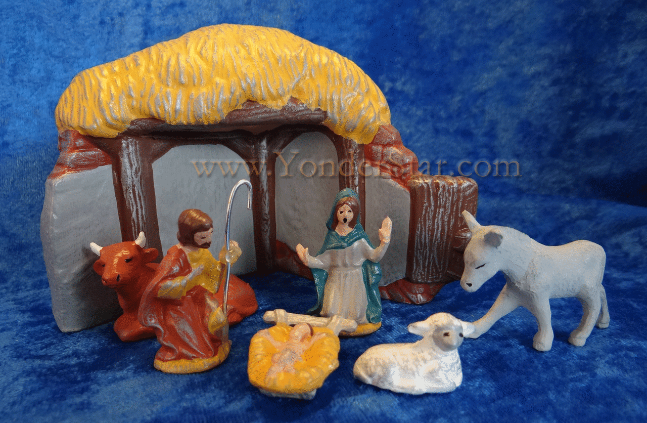 Albuquerque Nativity Set