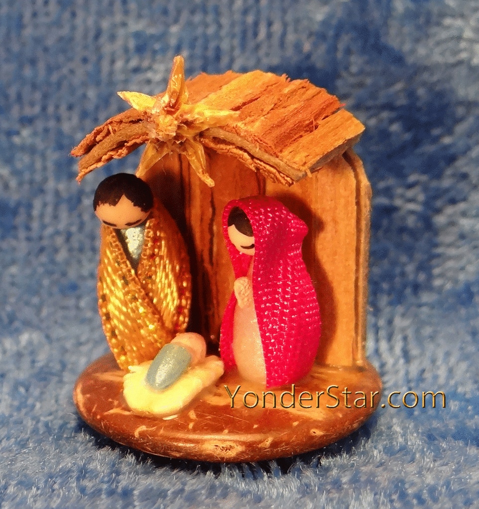 Cats Claw Bark Nativity