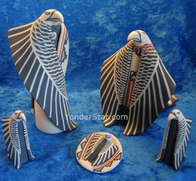 Eagle Nativity Set American Indian Art