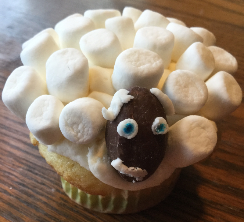 Easter Cupcake Craft