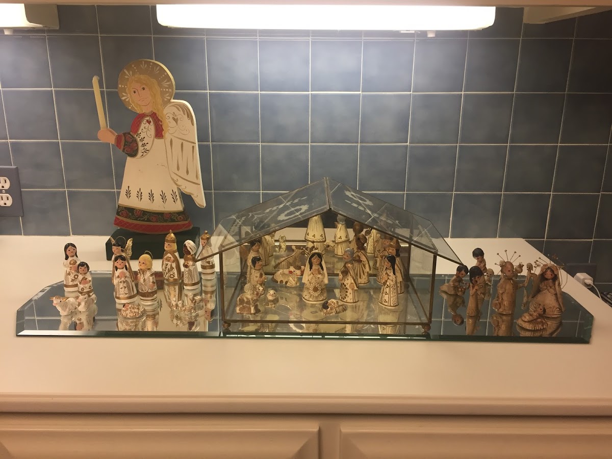 Henna style Nativity