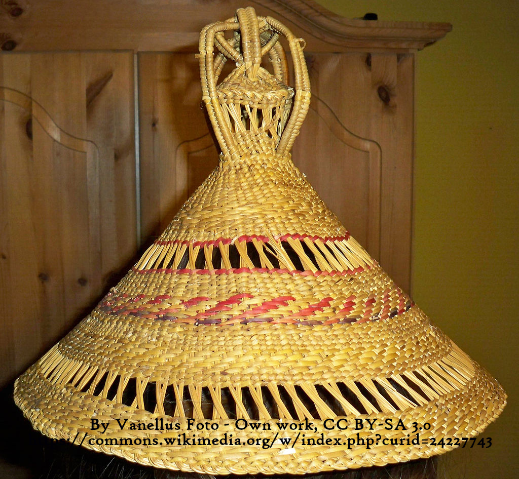 Mokorolto Lesotho Nativity Hat