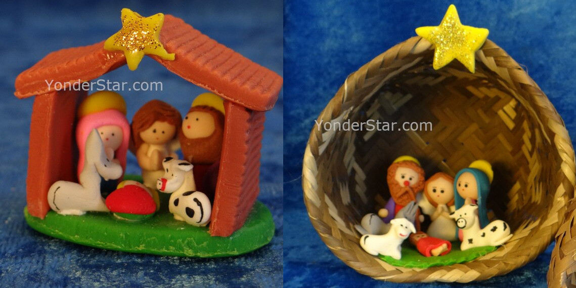 Ecuadorian Nativity Scenes