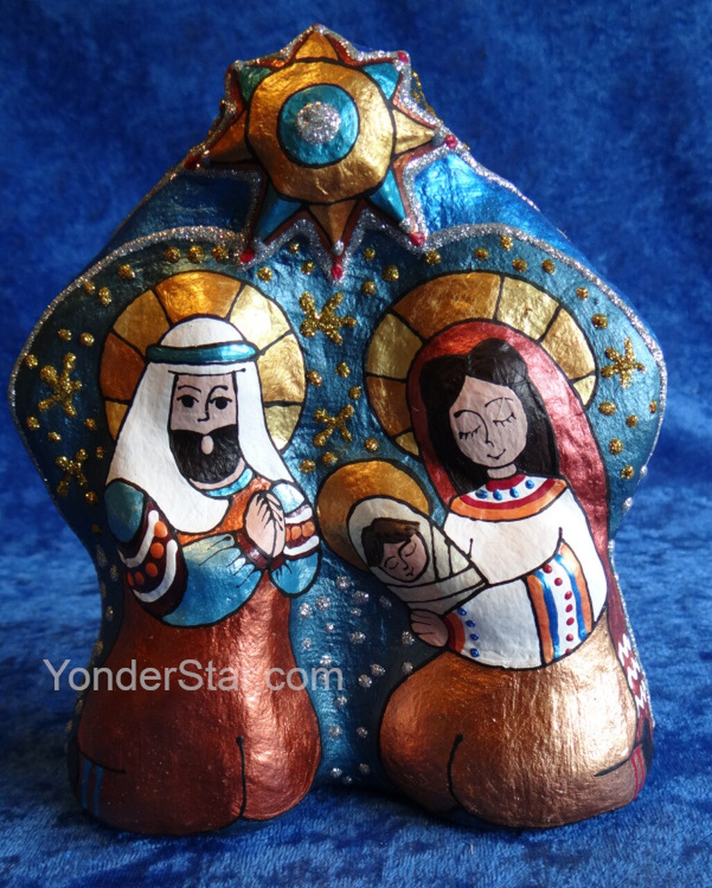 Ukrainian Nativity Scene