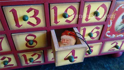 Wooden Advent Calendar